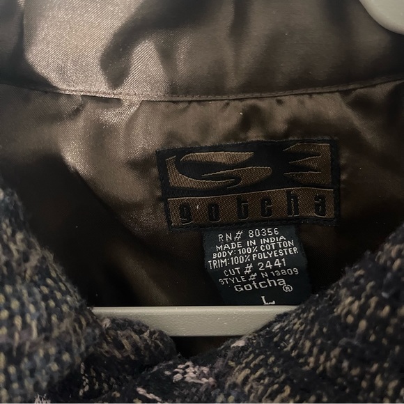 Gotcha Surf Co. Vintage Knitted Sweater - Sz L - Picture 4 of 9